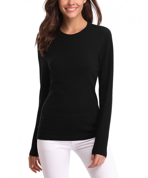 Abollria Womens Sleeve Sweater Pullover