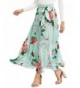 Milumia Womens Bohemian Floral Green 1