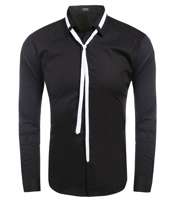 COOFANDY Business Casual Shirts Hipster