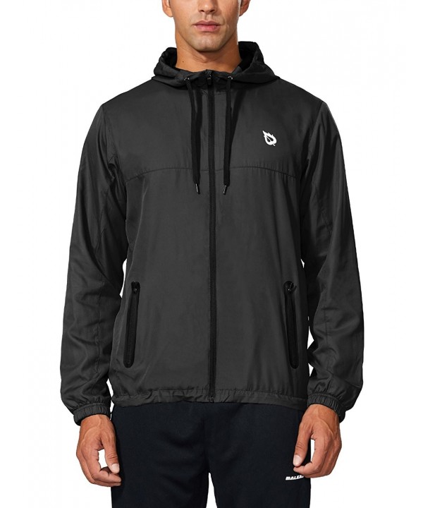 Baleaf Lightweight Windbreaker Hooded Running