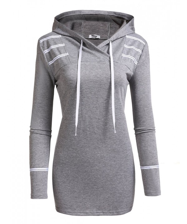 Zeagoo womens hooded pullover sweater