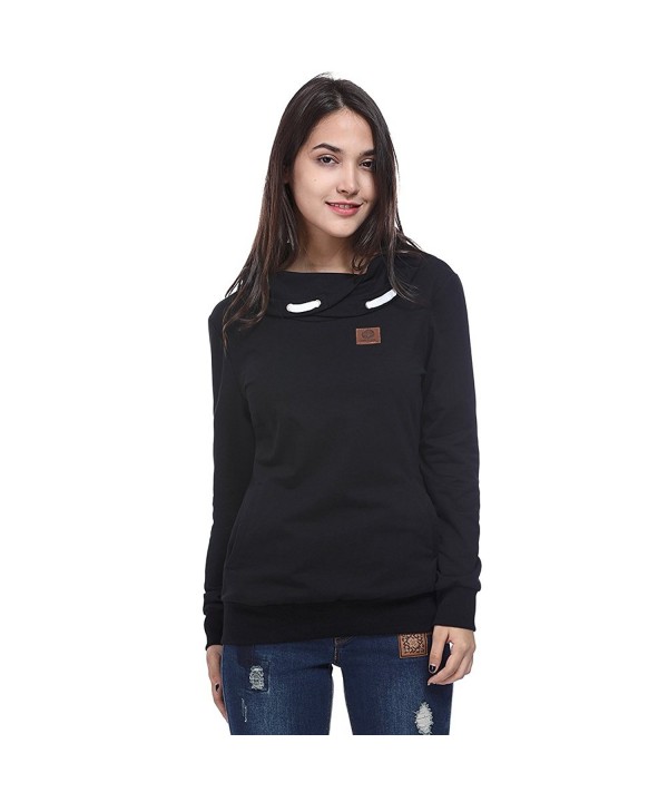 Fancyqube Womens Casual Pullover Sweatshirt