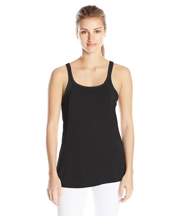 Jockey Womens Tank Black Medium