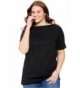 Womens Perfect Boatneck Cuffed Sleeves