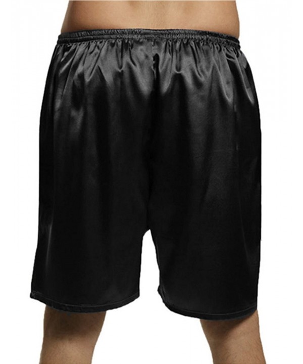 Mens Silk Boxer Shorts Underwear/Lounge Shorts (Light Weight/Summer ...