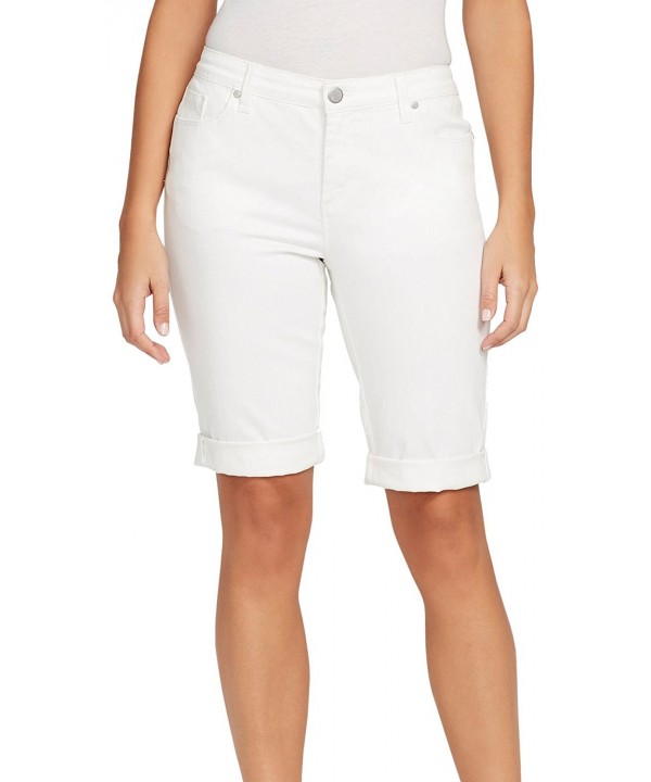 Bandolino Womens Riley Relaxed Bermuda