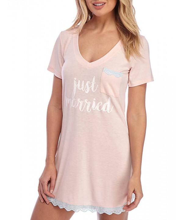 GUANYY Nightgown Sleepshirt Chemise Sleepwear