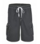 Unitop Classic Linning Shorts Charcoal