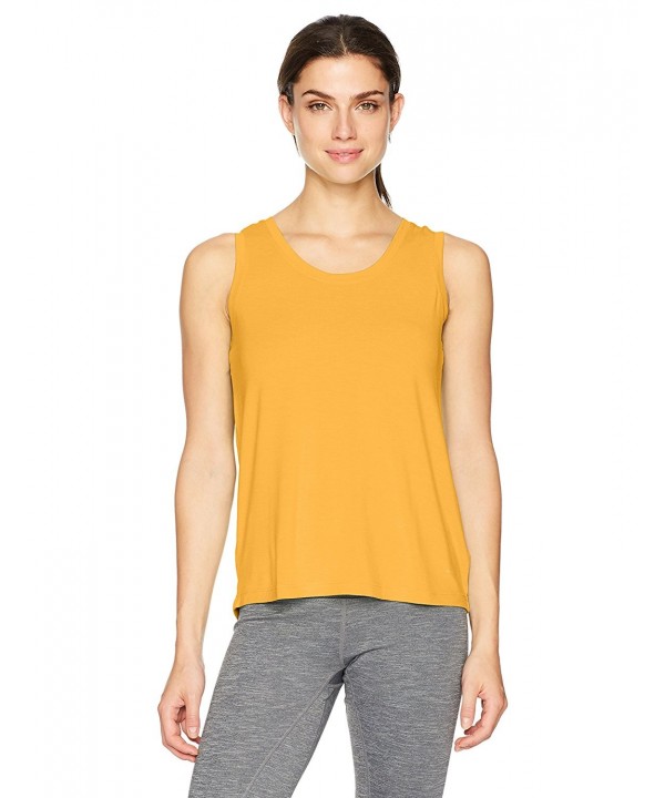 White Sierra Kalahari Sleeveless Citrus