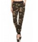 LA12ST Camoflage Military Drawstring JoggerPants