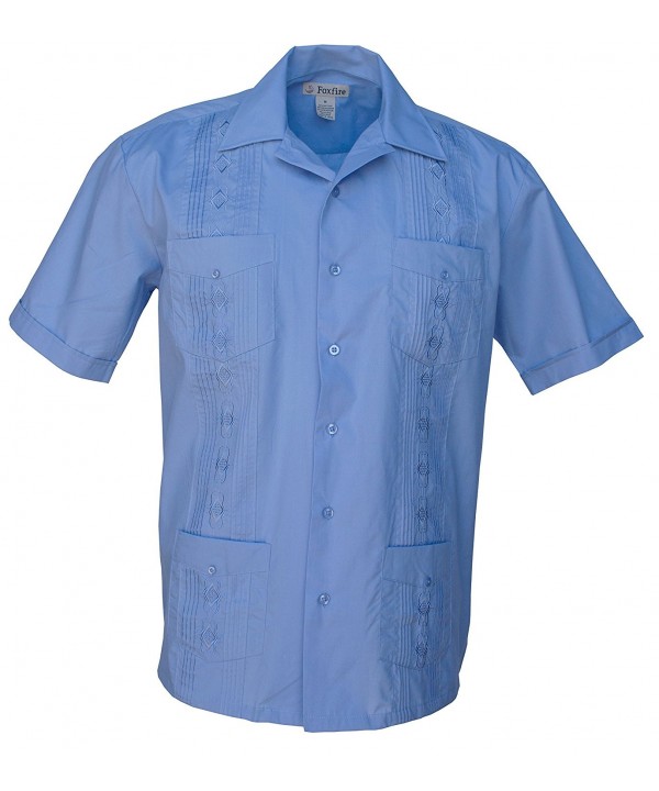 Foxfire Sportswear Guayabera Shirt Large