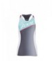 Womens Racerback Aquamarine Passion X Small