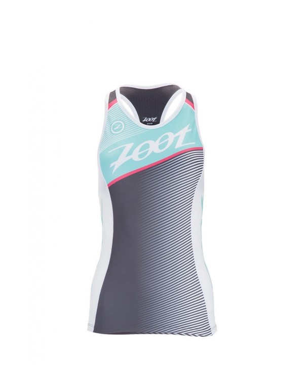 Womens Racerback Aquamarine Passion X Small