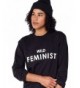 Wildfang Feminist Sweatshirt Black Large