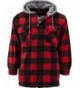 Buffalo Classic Sherpa Hooded Jacket