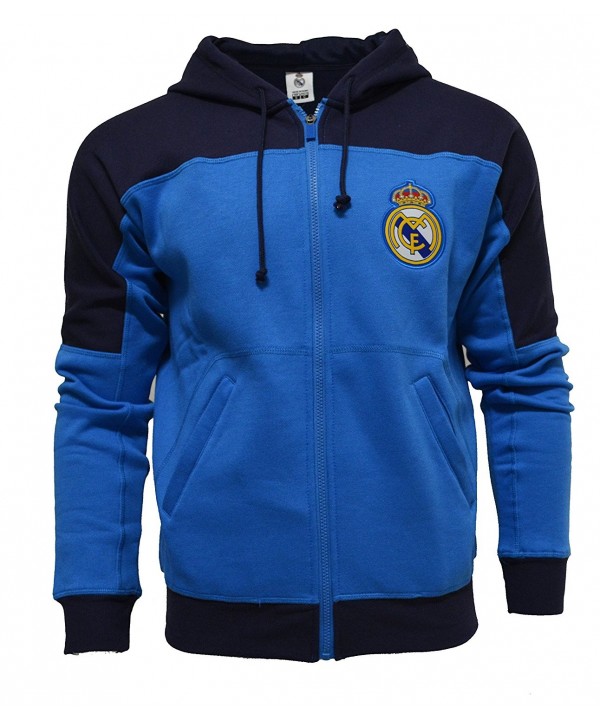 Madrid Fleece Hoodie Sweatshirt Jacket
