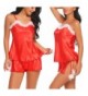 Avidlove Womens Lingerie Chemise Christmas