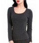 Liqqy Long Sleeve Thermal Underwear Charcoal