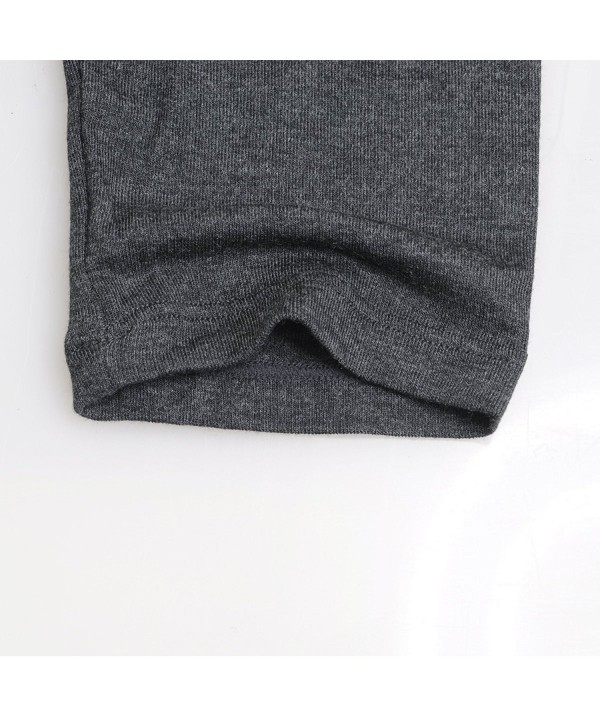 Women's Ultra Thin Scoop Neck Long-Sleeve Thermal Underwear Shirt Top ...