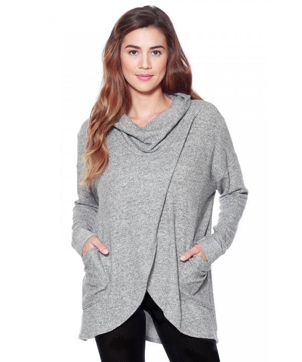 Alexander David Brushed Sweater Heather