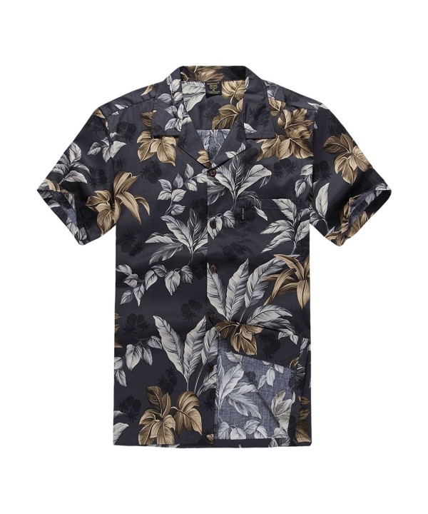 Palm Wave Hawaiian Shirt Aloha