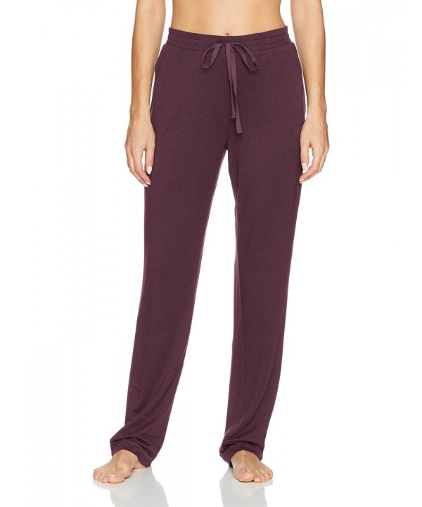 Natori Womens Everywhere Pant Aubergine