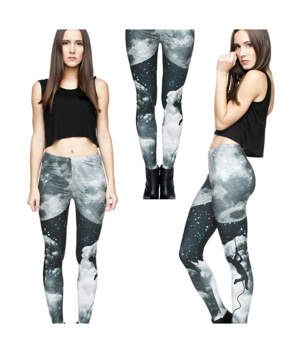 Digital Printed Elasticity Leggings Climbing