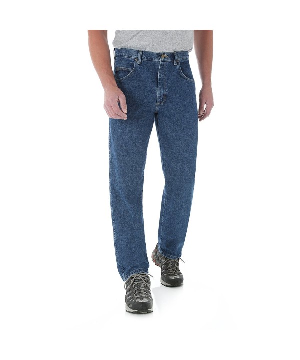 Wrangler Mens Rugged Relaxed Jeans