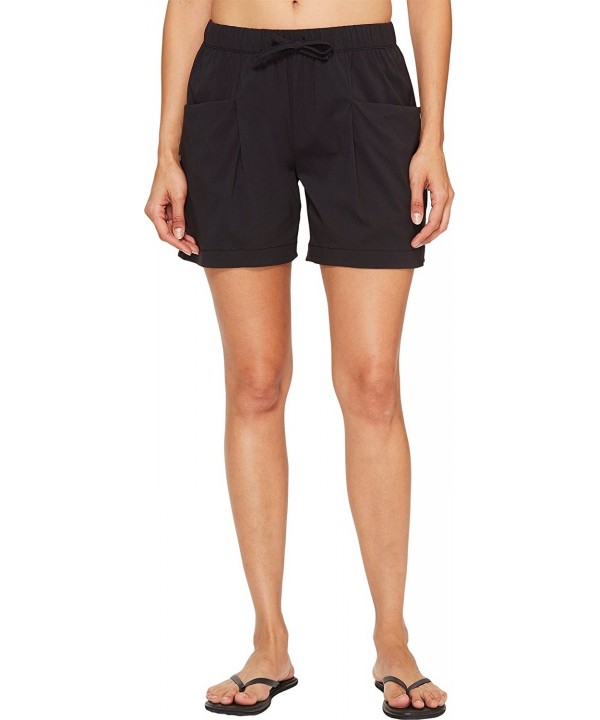 Lucy Womens Rogue Shorts Black