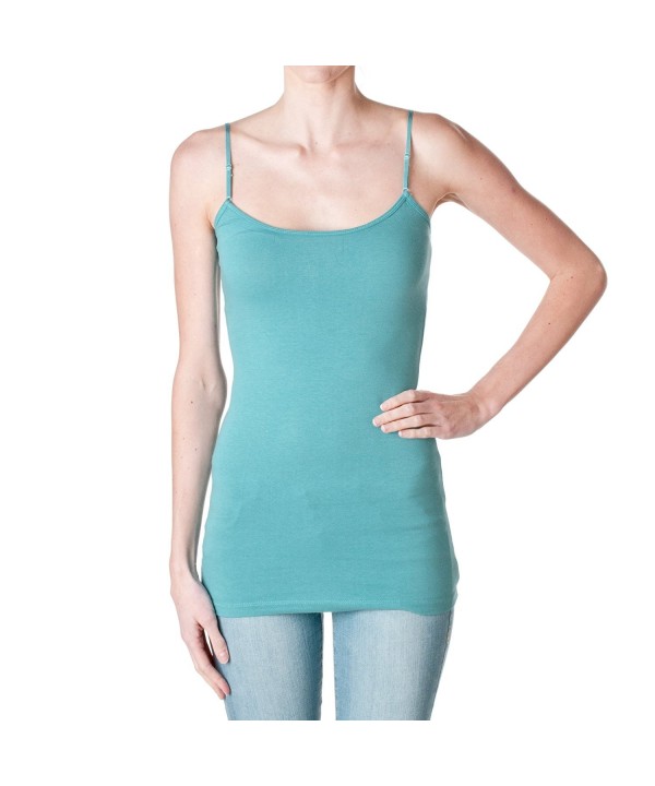 Plain Spaghetti Strap Camisole Cotton