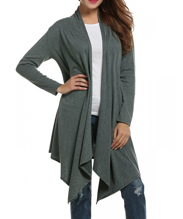 Sherosa Classic Lightweight Jersey Cardigan