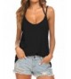 Tobrief Womens Loose Casual Backless