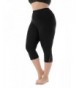 ZERDOCEAN Womens Modal Capri Leggings