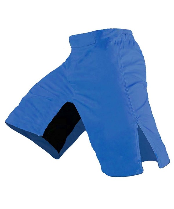 Blank MMA Shorts Royal Blue