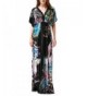 Wantdo Women Beach Dress Printed