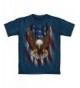 American Eagle Adult Shirt Large