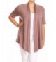 Basic Solid Color Sleeve Cardigan