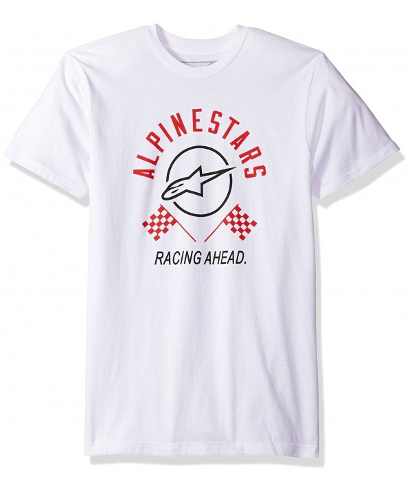 ALPINESTARS Mens Circle Tee White