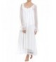 Sheer Victorian Nightgown Sleepwear Sleeves