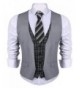 Simbama Layered Formal Waistcoat Wedding