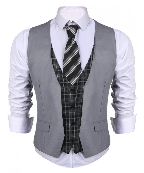 Simbama Layered Formal Waistcoat Wedding