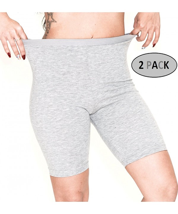 ILKE Womens Cotton Running Boyshorts