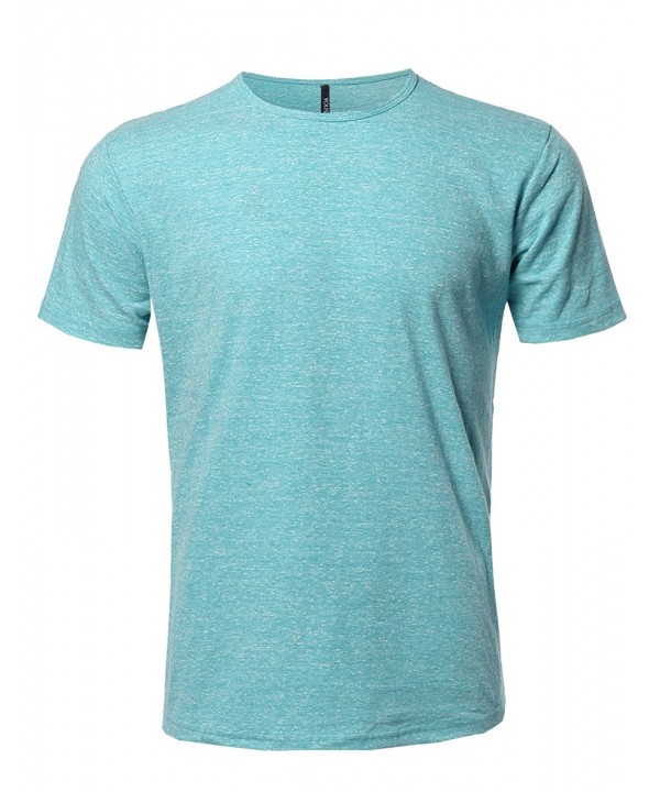 Style William Sleeves T Shirt Turquoise