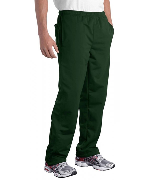 Sport Tek Mens Tricot Track Pant