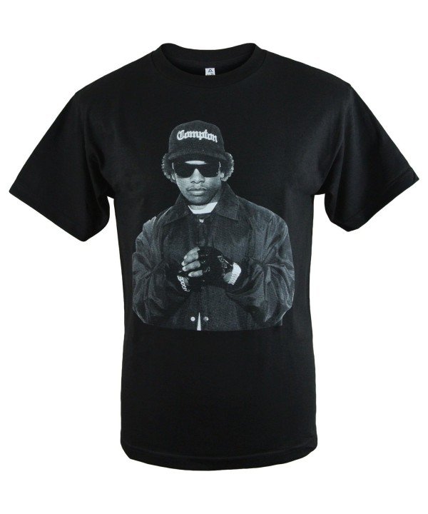 Mens Eyez Shirt Compton Black