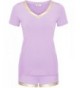 Halife Womens V neck Sleepwear Loungewear