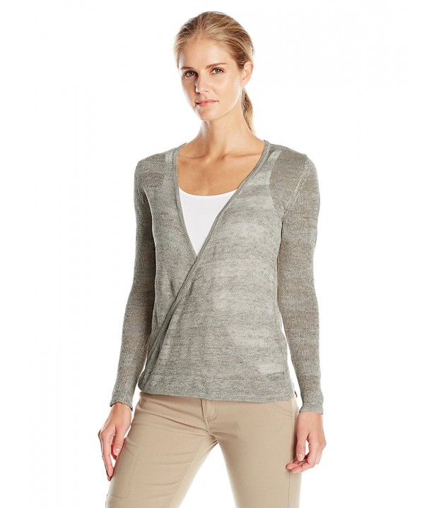 Royal Robbins Womens Pullover Charcoal