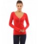 PattyBoutik Womens Front Blouse Bright