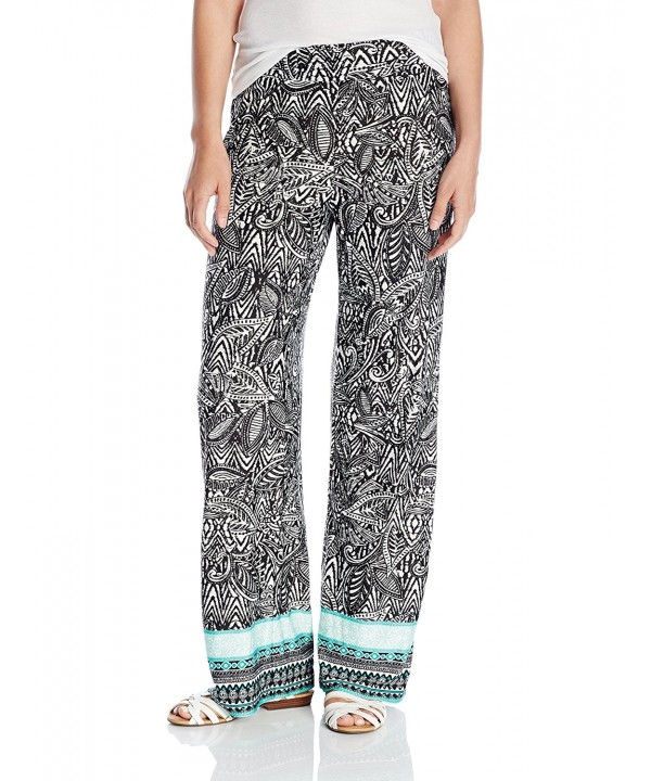 Notations Womens Printed Wide Medium