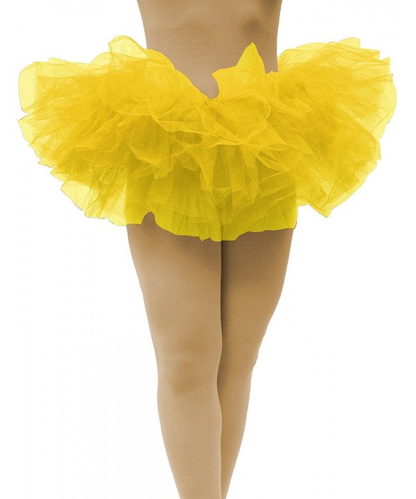 Dancina Yellow Tulle Skirt Charity